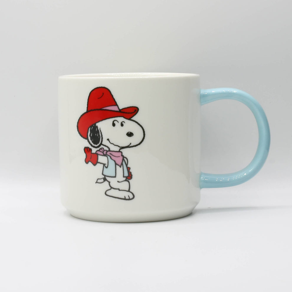 Howdy Peanuts Snoopy Mug