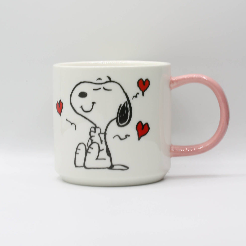 I Love You Peanuts Snoopy Mug