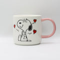 I Love You Peanuts Snoopy Mug