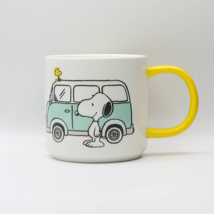 'Happy Camper' Snoopy Mug