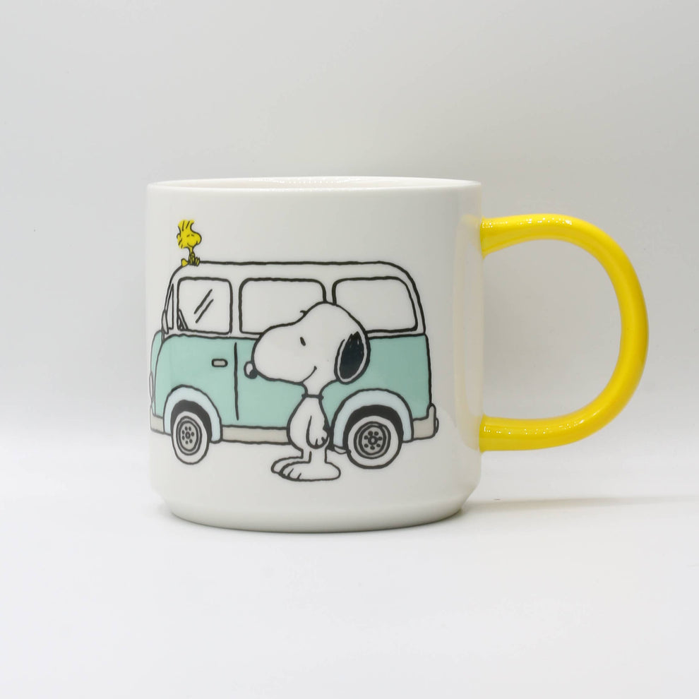 'Happy Camper' Peanuts Snoopy Mug