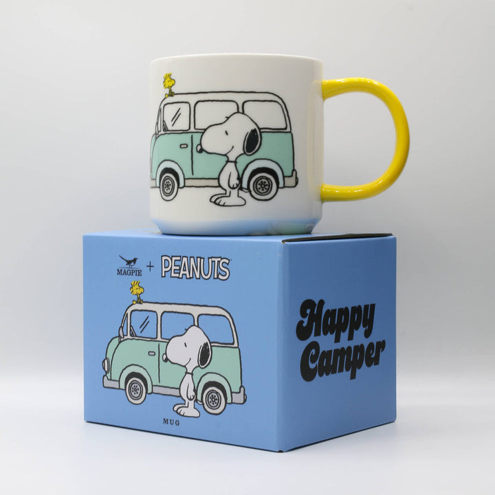 'Happy Camper' Snoopy Mug