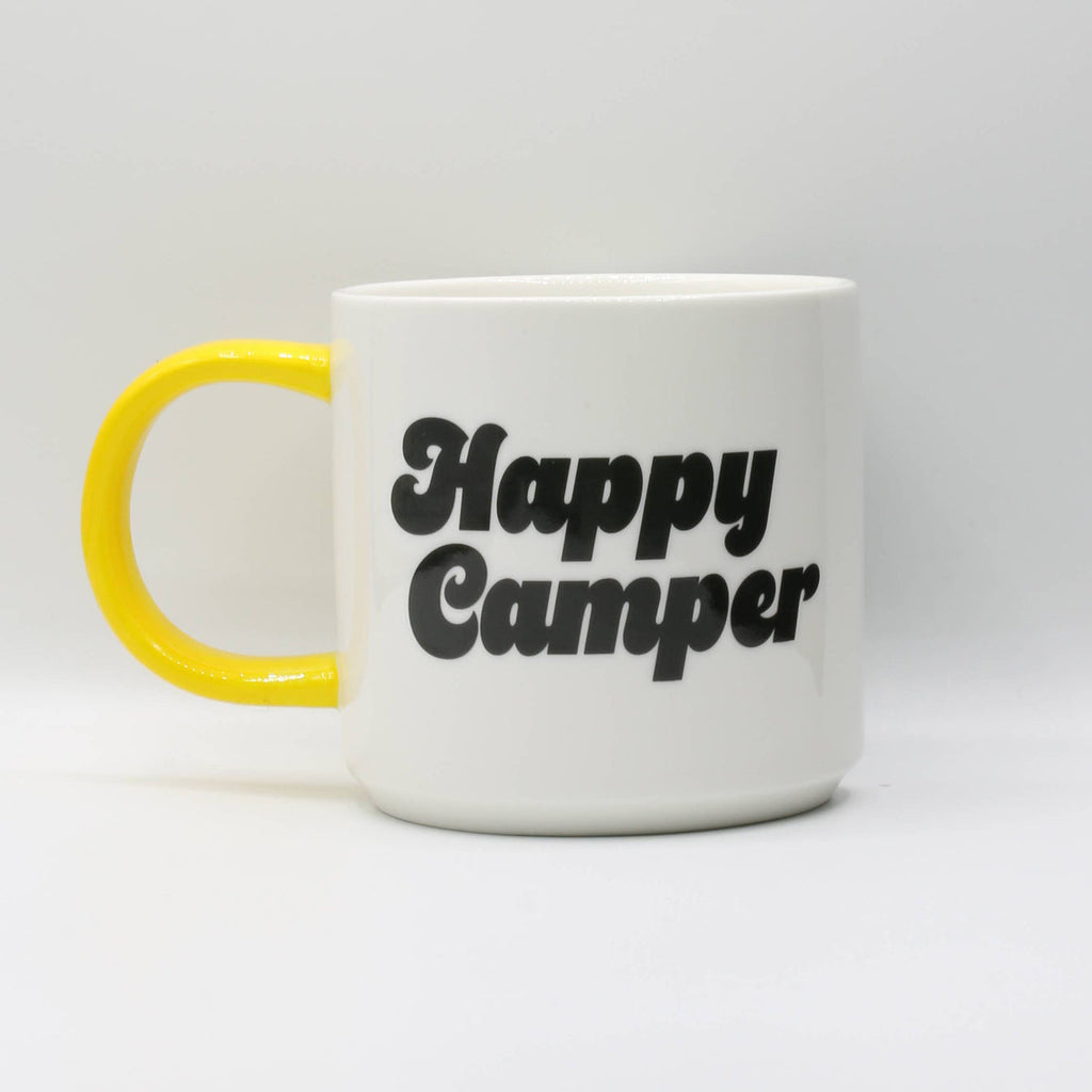 'Happy Camper' Peanuts Snoopy Mug