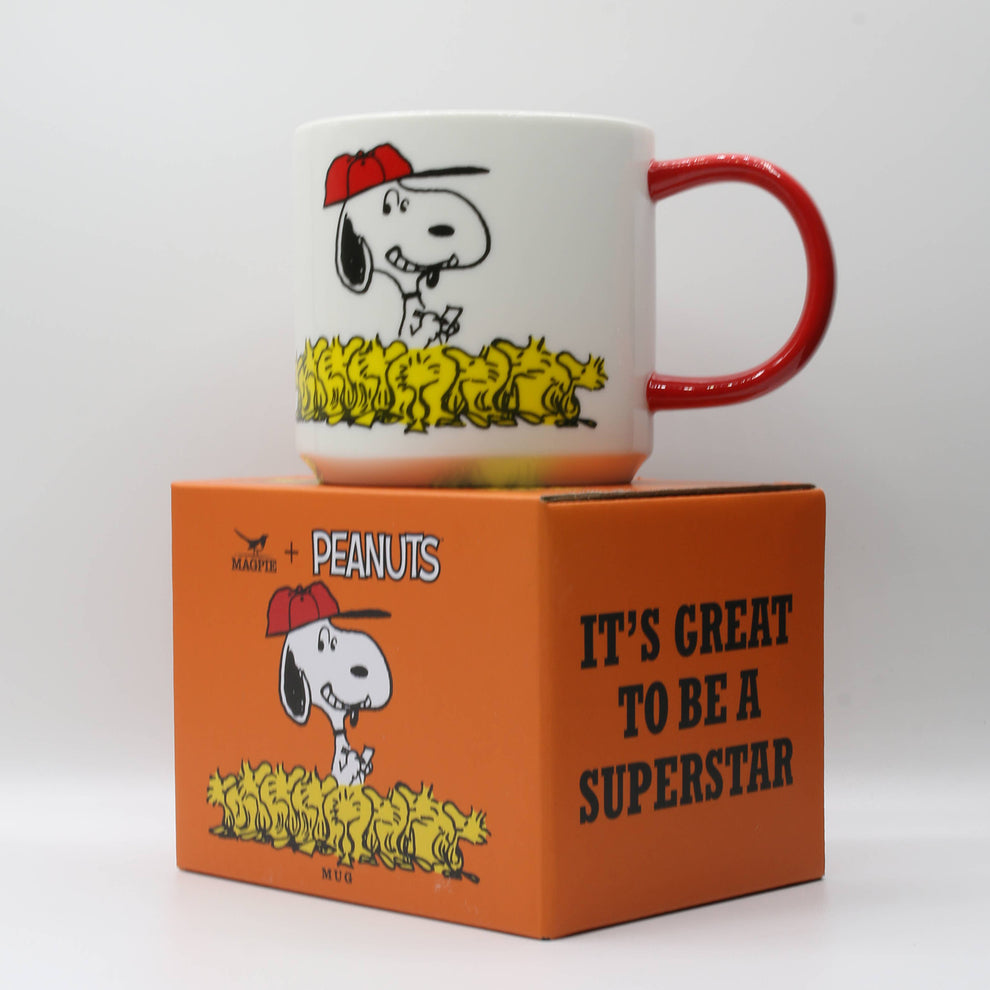 Superstar Peanuts Snoopy Mug
