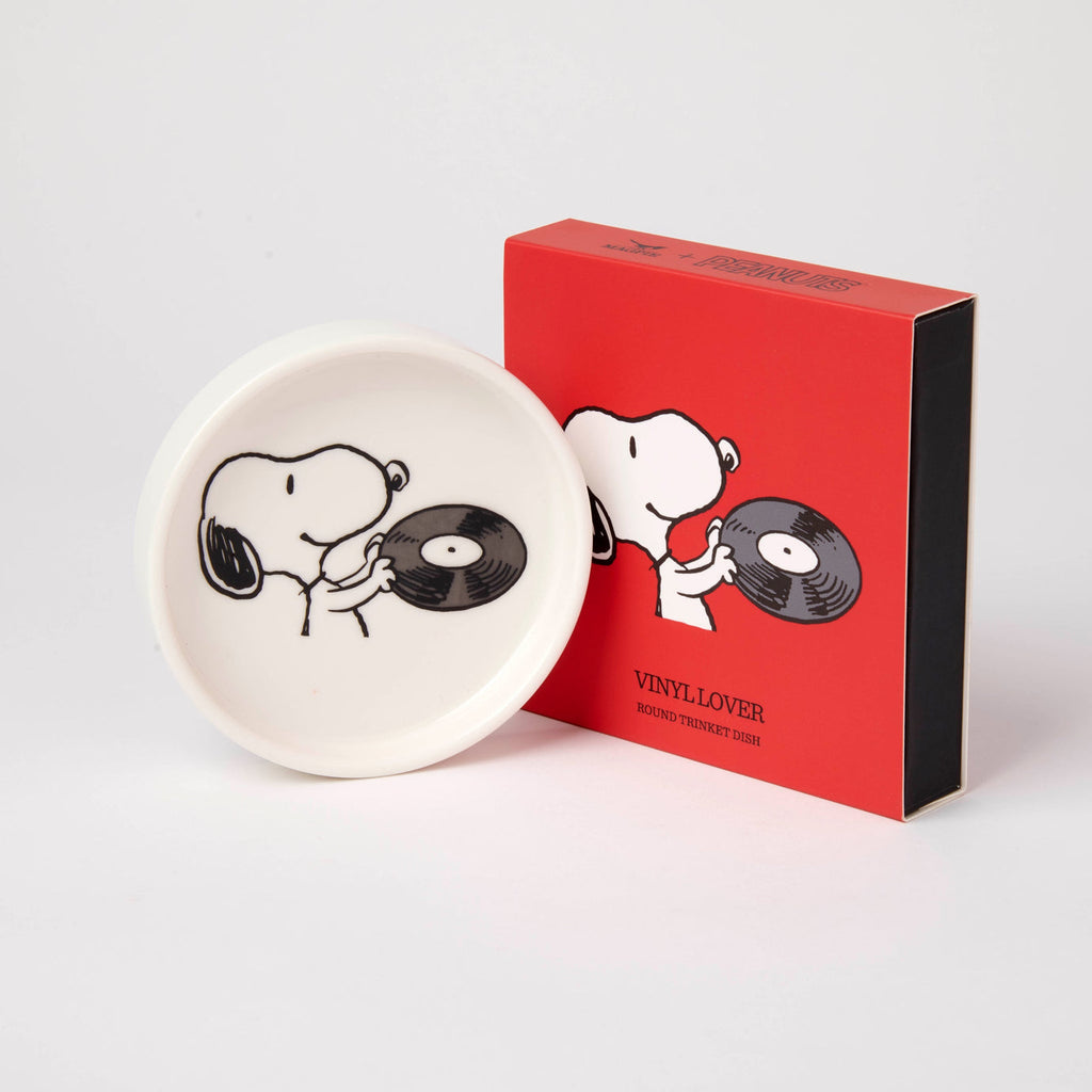 Peanuts Snoopy Trinket Tray - Vinyl Lover