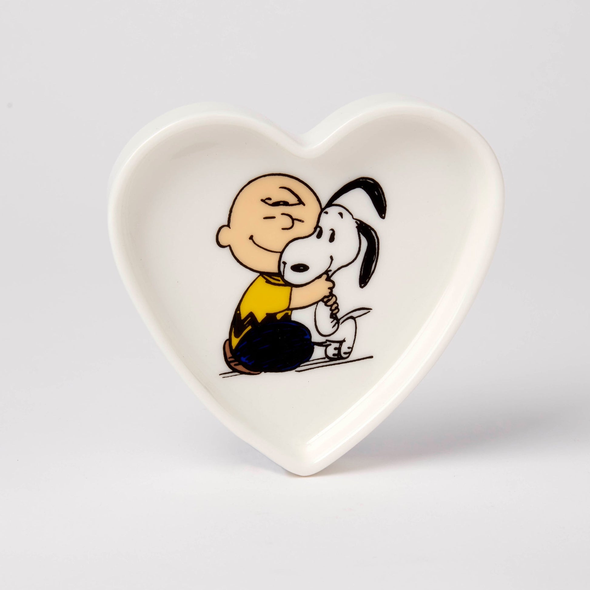 Peanuts Snoopy Heart Shaped Trinket Dish - Puppy