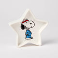 Peanuts Snoopy Star Shaped Trinket Dish - Track Star