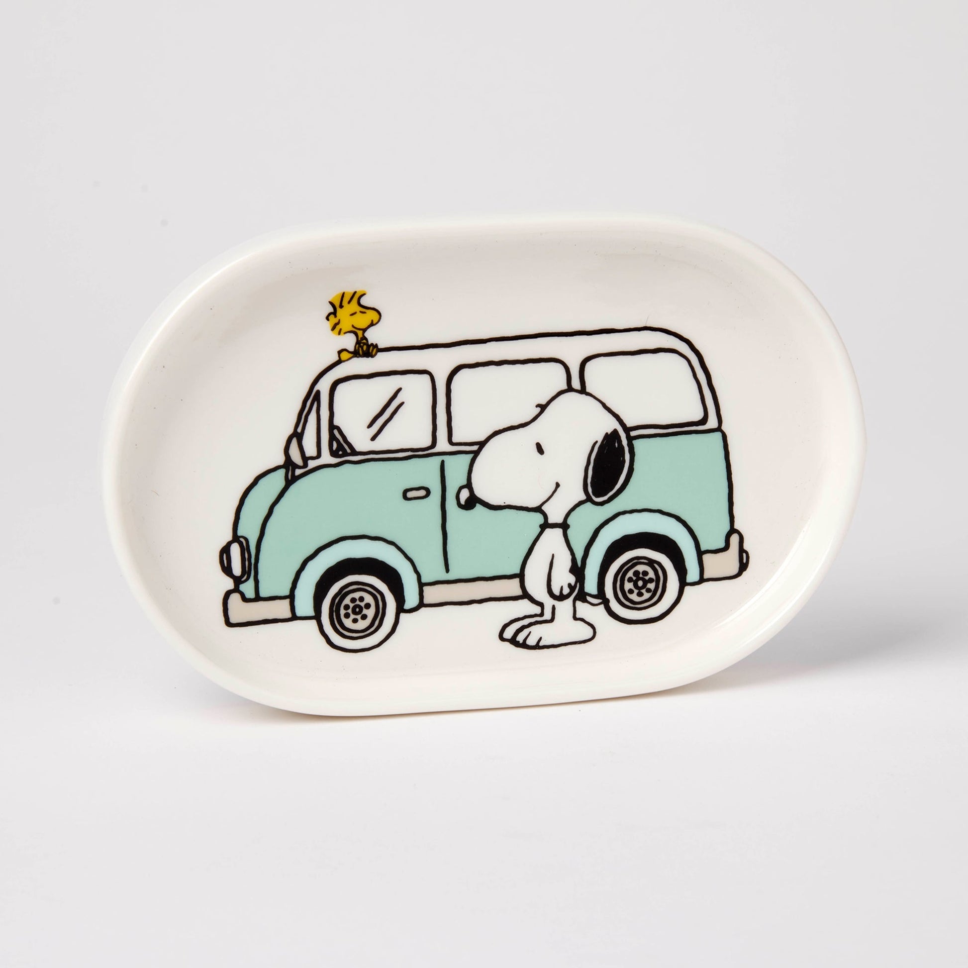 Peanuts Snoopy Oval Trinket Dish - Camper