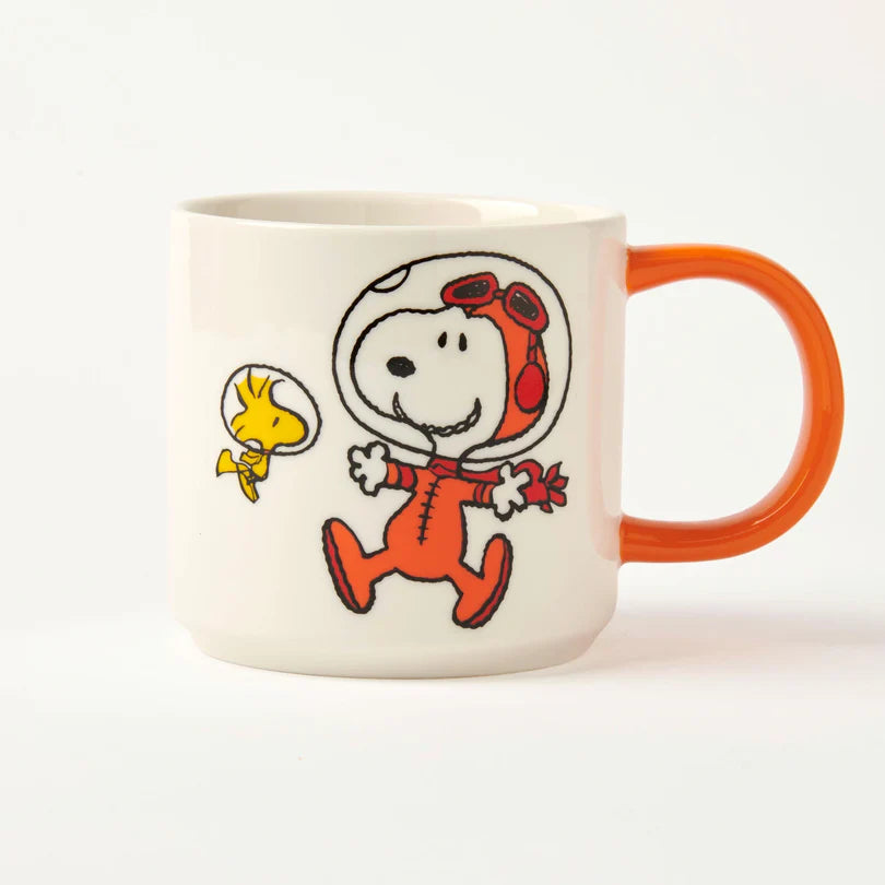 Spaced Out Peanuts Snoopy Mug