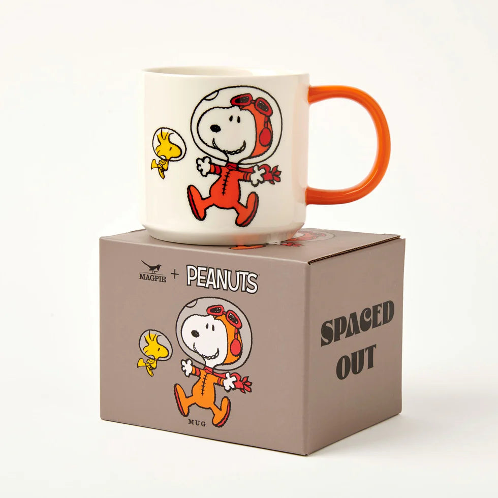 Spaced Out Peanuts Snoopy Mug