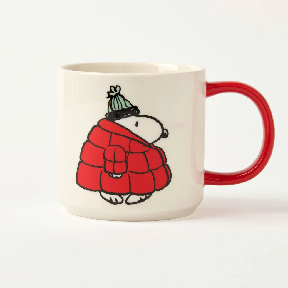 Cosy Vibes Peanuts Snoopy Mug