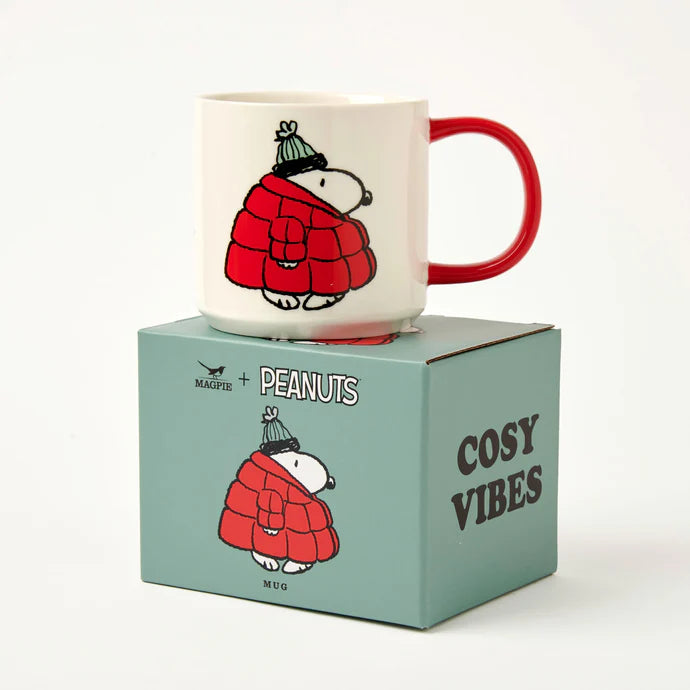 Cosy Vibes Peanuts Snoopy Mug