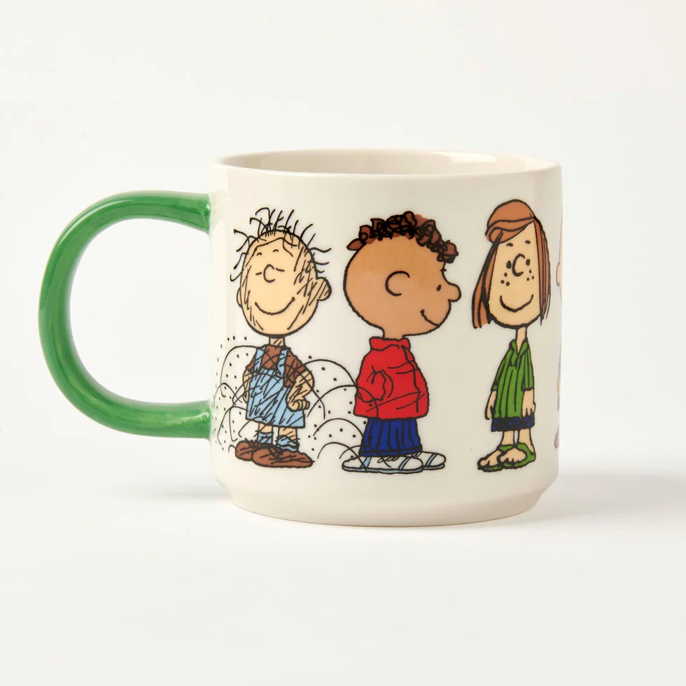 Friends Forever Peanuts Snoopy Mug