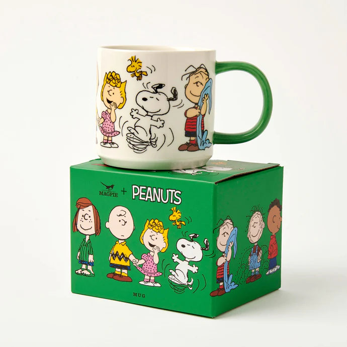 Friends Forever Peanuts Snoopy Mug