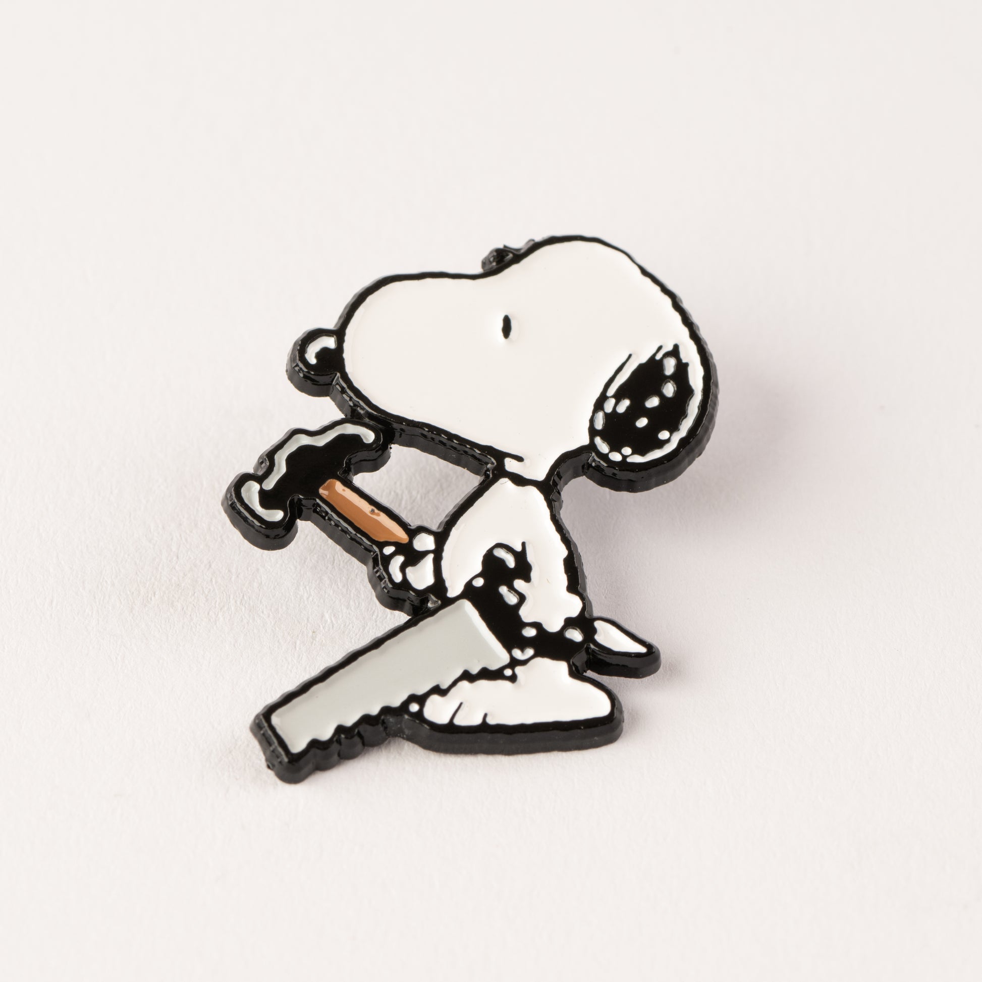 DIY Master Snoopy Enamel Pin Badge