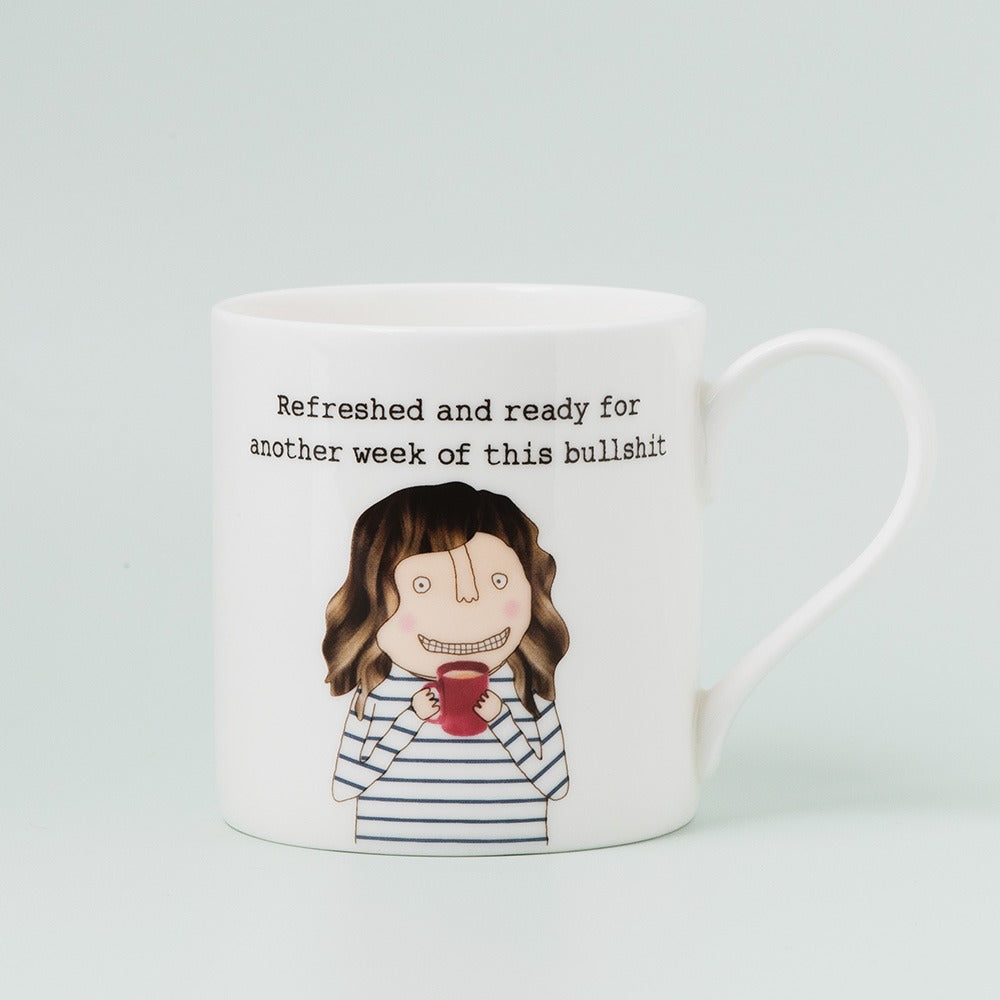 Refreshed China Mug