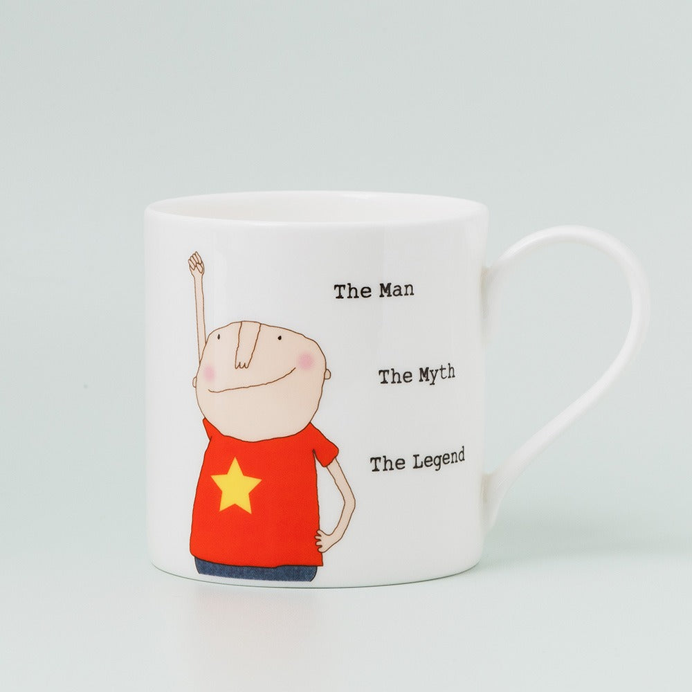 The Man China Mug