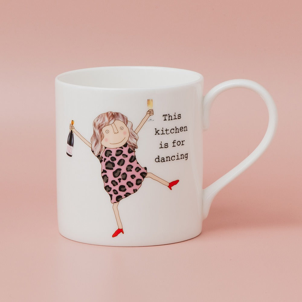 Kitchen Dancing China Mug