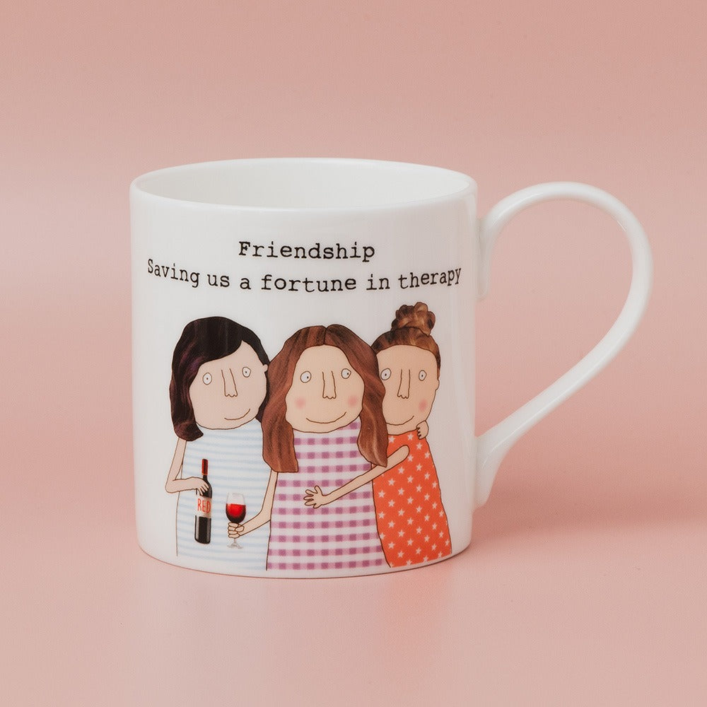 Therapy China Mug