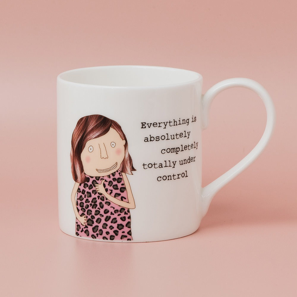 Under Control China Mug