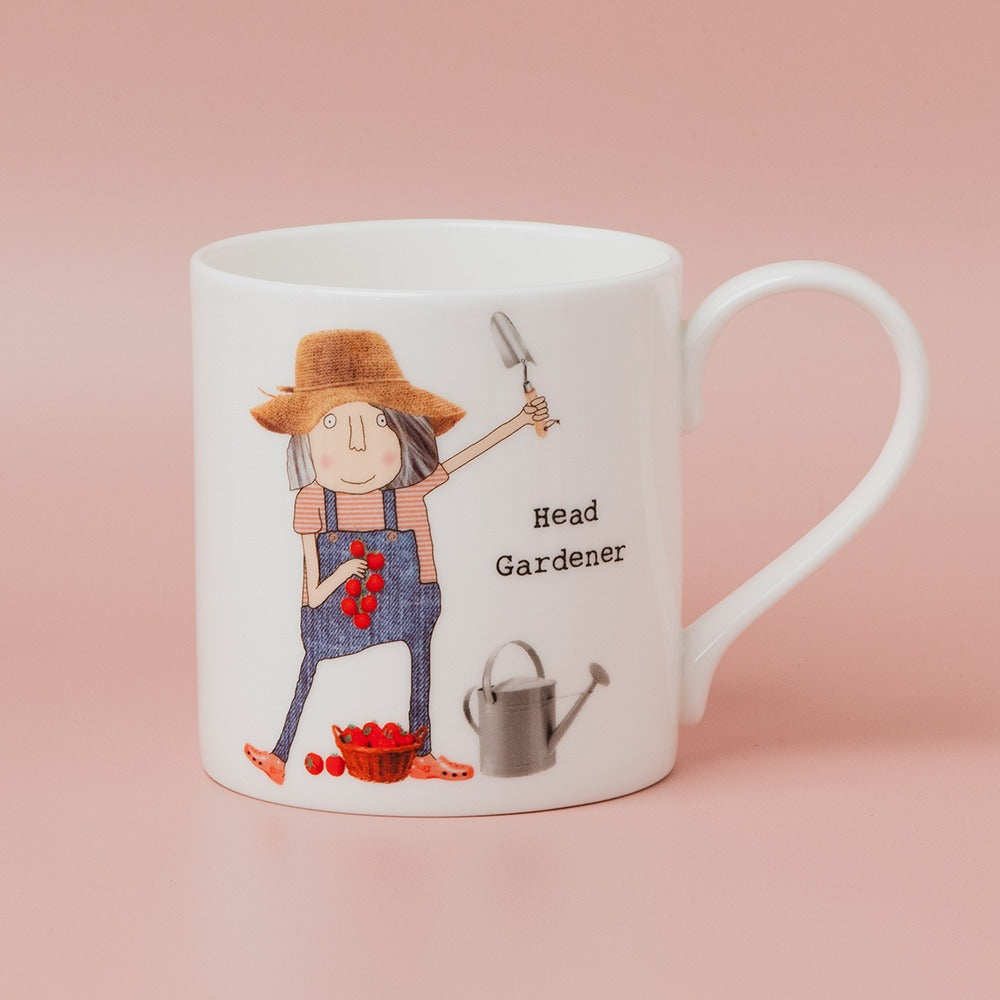 Head Gardener China Mug