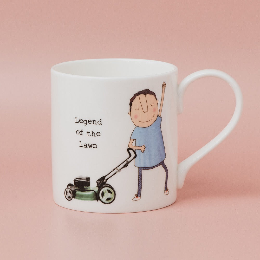 Lawn Legend China Mug