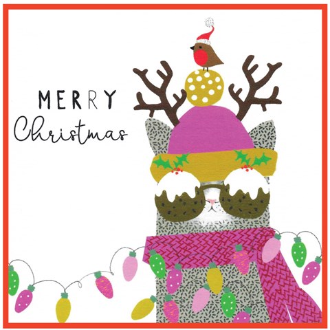 Merry Christmas - Pudding Glasses