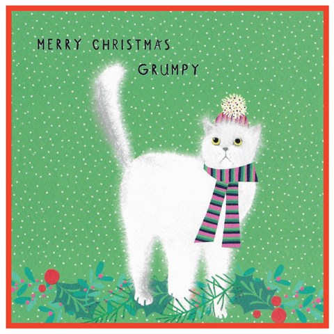 Merry Christmas Grumpy
