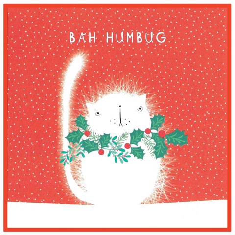 Bah Humbug Cat