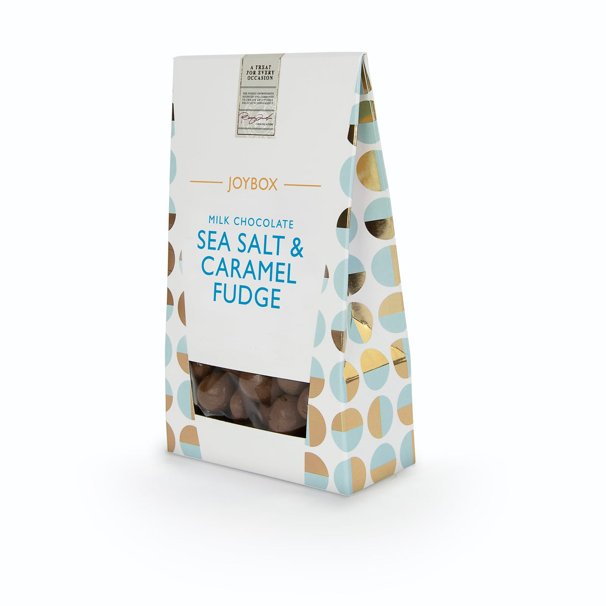 Milk Chocolate Sea Salt And Caramel Fudge - Box