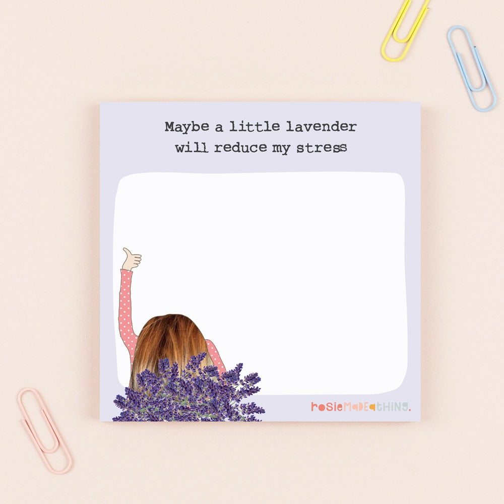 Sticky Jots - Lavender