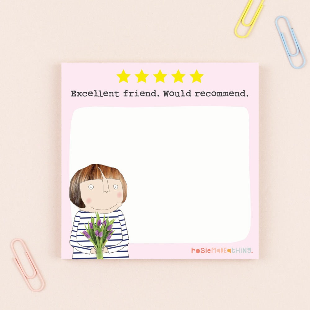 Sticky Jots - Five Star Friend
