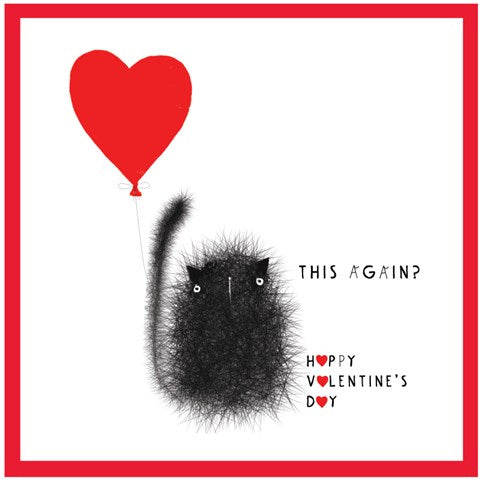 This Again? Valentine's Day Card