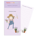 Magnetic Notepad - Blooming Lovely