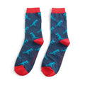 Mens Bamboo Socks - Dino