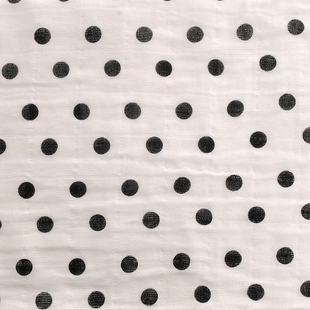 Muslins Set - Black And White