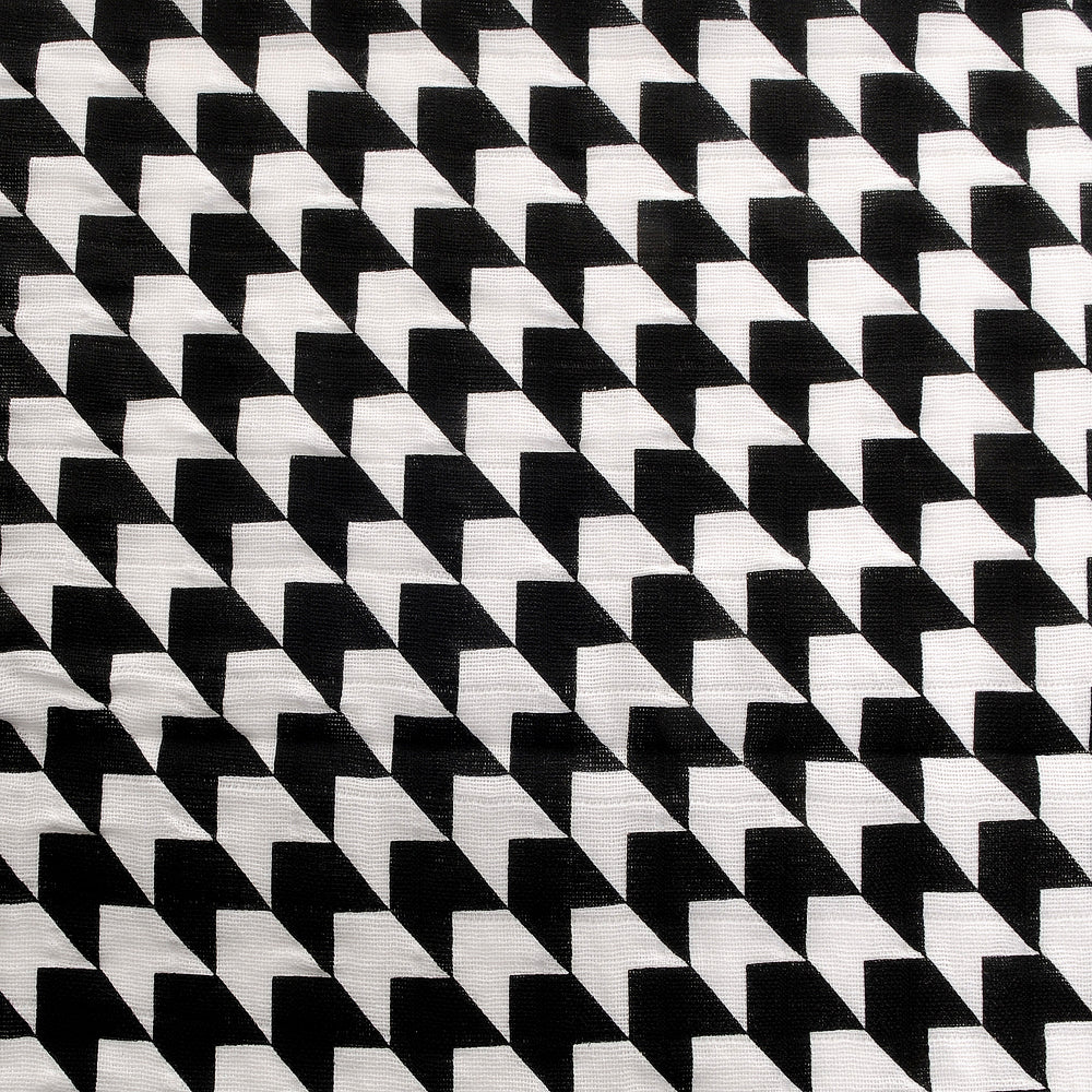 Muslins Set - Black And White