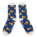 Mens Bamboo Socks - Goldfish