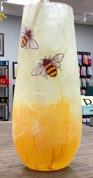 Honey Stem Vase