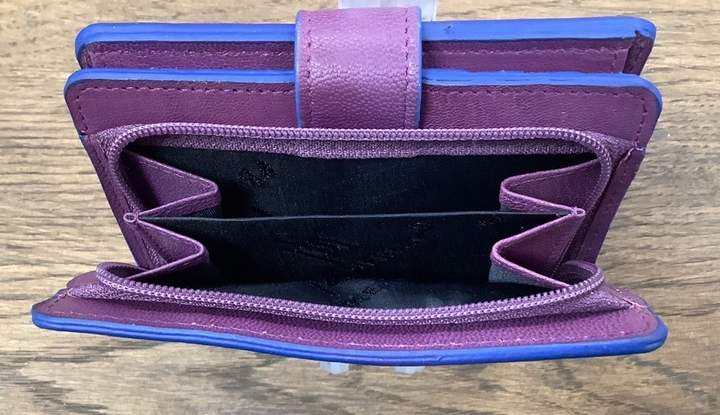 Luna Tab Purse RFID - Purple