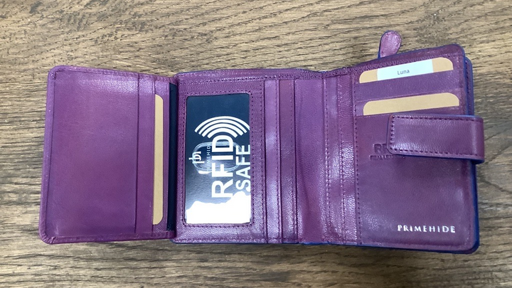 Luna Tab Purse RFID - Purple