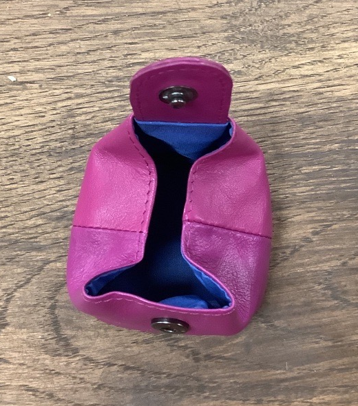 Coin Purse - Fuchsia