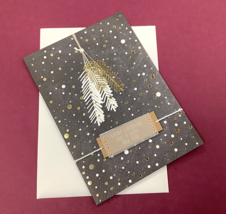 Merry Christmas & a Happy New Year Greeting Card