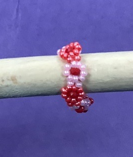 Flower Bead Ring