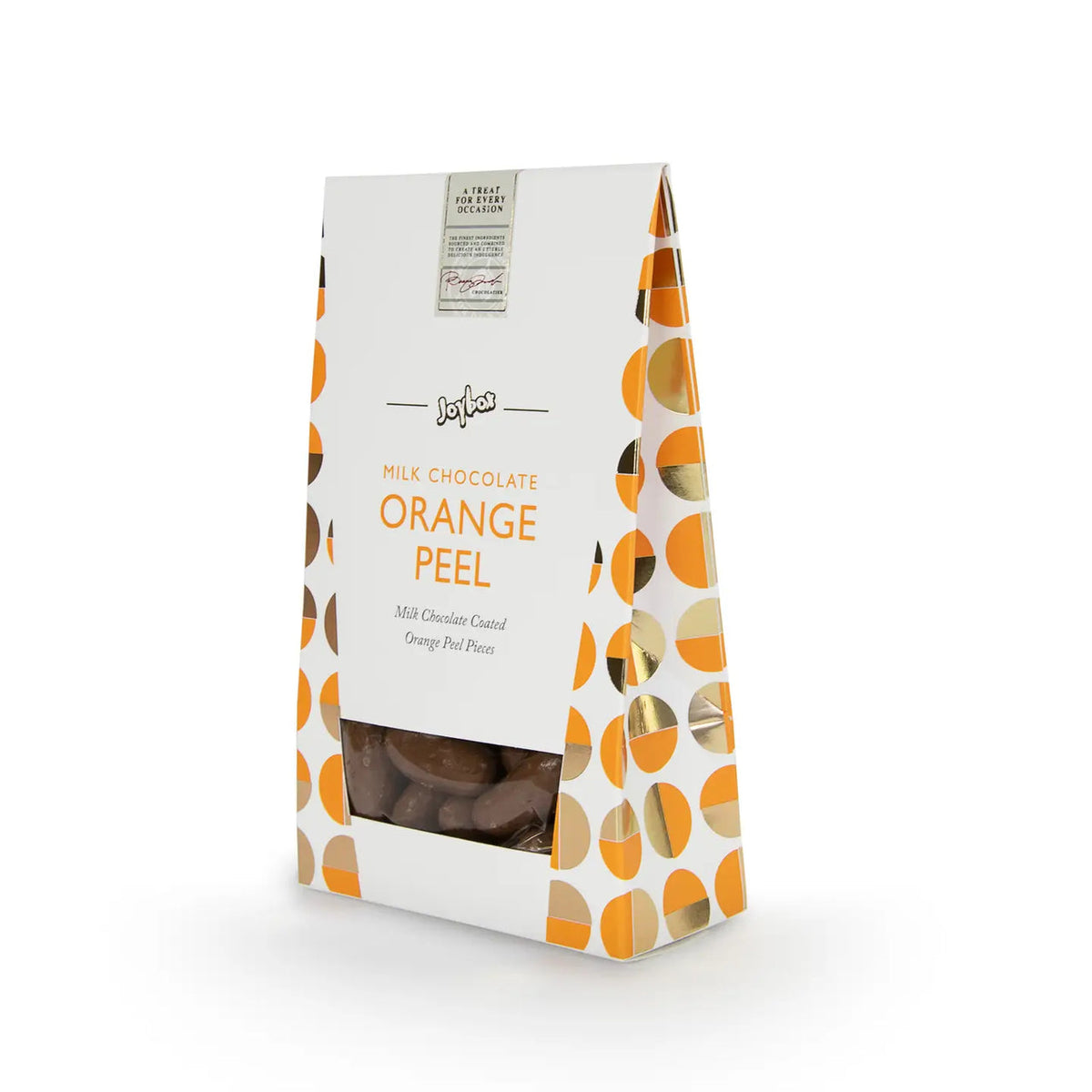 Dark Chocolate Orange Peel - Box