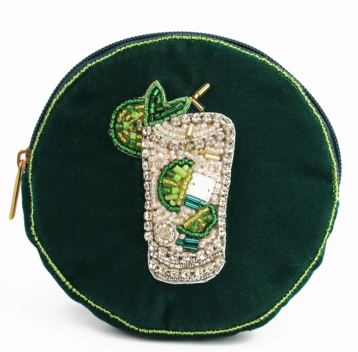 Mojito Round Coin Purse
