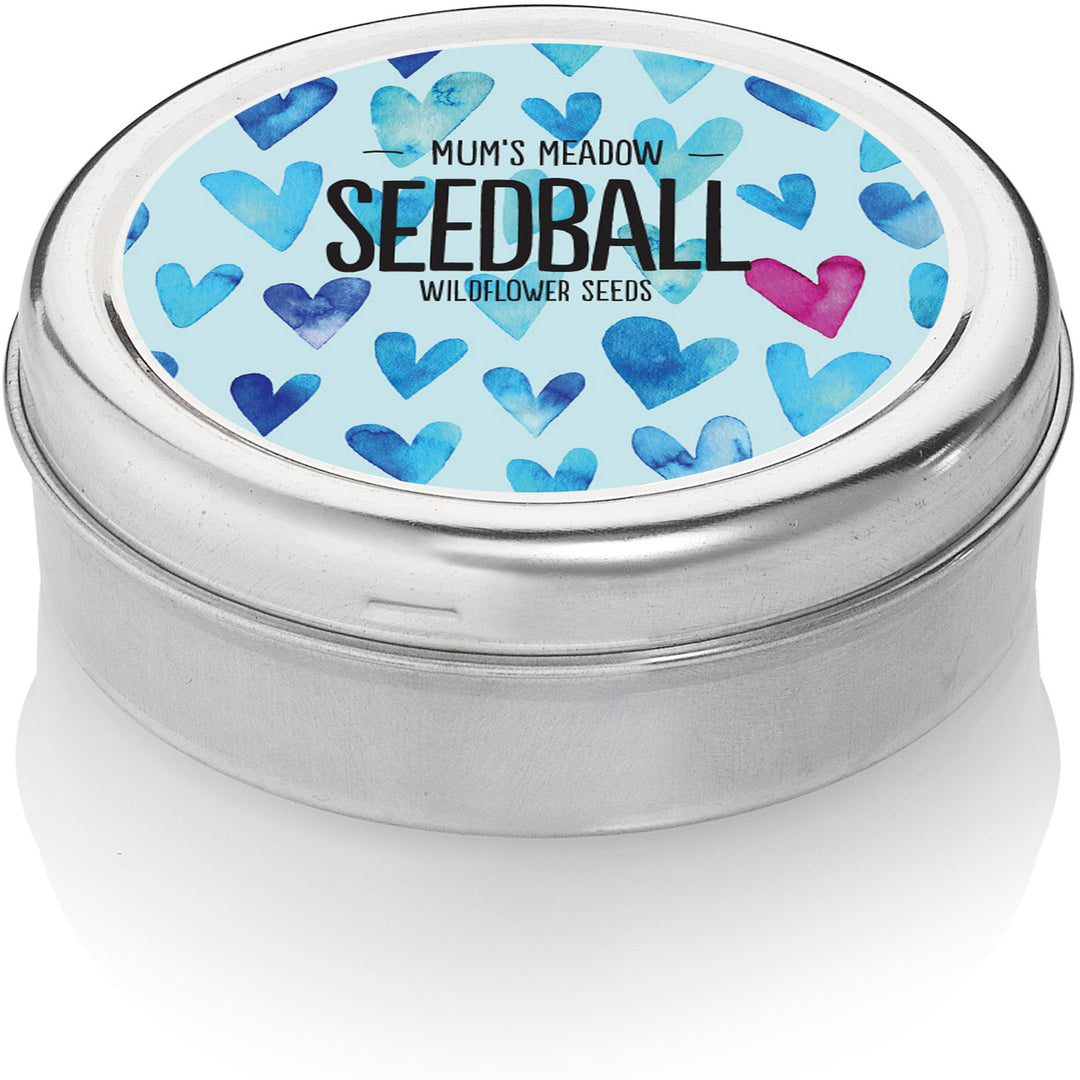 Seedball Wildflower Tins - Mum's Meadow