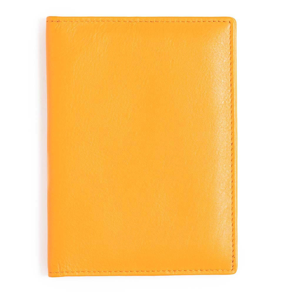 Leather Passport Cover - Eden