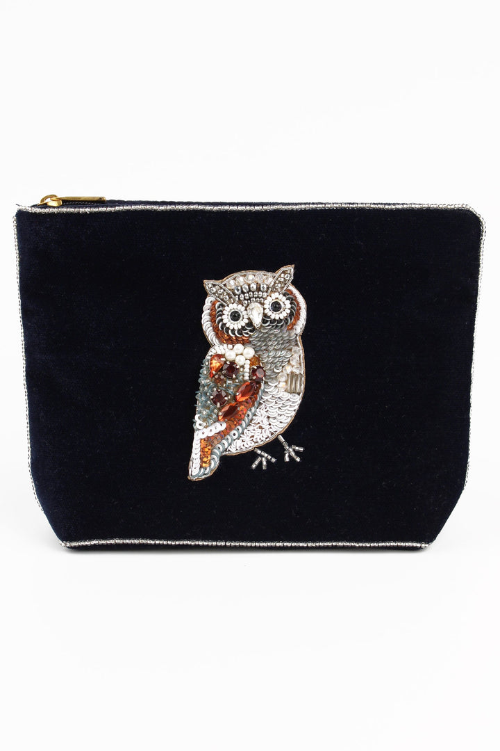Owl Motif Purse - Medium
