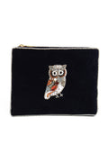 Owl Beaded Purse